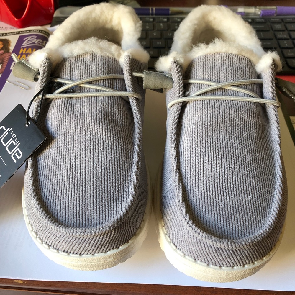 Hey Dude Wendy Corduroy Slip On